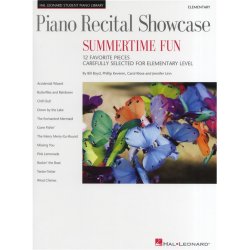 Piano Recital Showcase - Summertime Fun