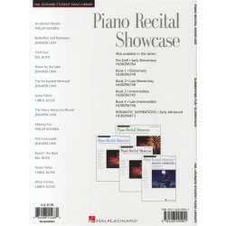 Piano Recital Showcase - Summertime Fun