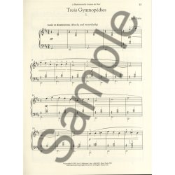 Erik Satie: Gymnopdies And Gnossiennes