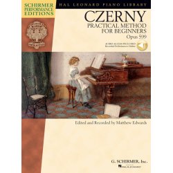 Carl Czerny: Practical Method For Beginners Op.599 (Schirmer Performance Edition)