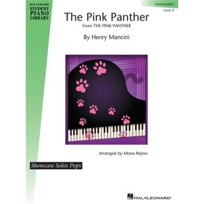 HLSPL MANCINI HENRY THE PINK PANTHER LEVEL 4 (REJINO MONA) PIANO SHEET