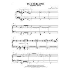 HLSPL MANCINI HENRY THE PINK PANTHER LEVEL 4 (REJINO MONA) PIANO SHEET