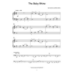 WATTS MIKE & JENNIFER BLUES JAZZ ROCK & RAGS BOOK 1 PF BK