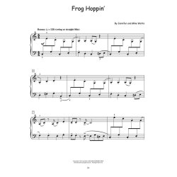 WATTS MIKE & JENNIFER BLUES JAZZ ROCK & RAGS BOOK 1 PF BK