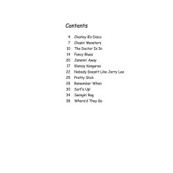 WATTS MIKE & JENNIFER BLUES JAZZ ROCK & RAGS BOOK 2 PF BK