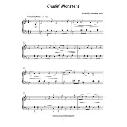 WATTS MIKE & JENNIFER BLUES JAZZ ROCK & RAGS BOOK 2 PF BK