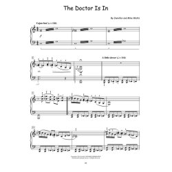 WATTS MIKE & JENNIFER BLUES JAZZ ROCK & RAGS BOOK 2 PF BK