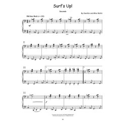 WATTS MIKE & JENNIFER BLUES JAZZ ROCK & RAGS BOOK 2 PF BK