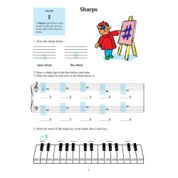 HLSPL All-In-One Piano Lessons Book D (Book/Audio)