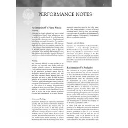 Serge Rachmaninoff:  Preludes, Op. 3 And Op. 23 - Book/CD (Schirmer Performance Editions)