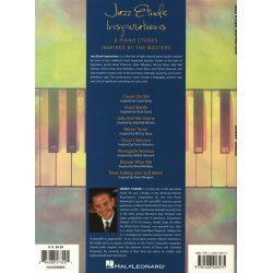 Jeremy Siskind: Jazz Etude Inspirations