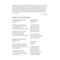 Fantasia on Polish Christmas Carols