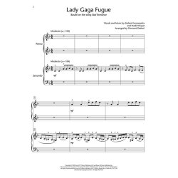 Giovanni Dettori: Lady Gaga Fugue