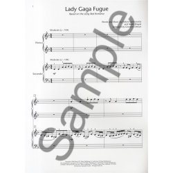 Giovanni Dettori: Lady Gaga Fugue