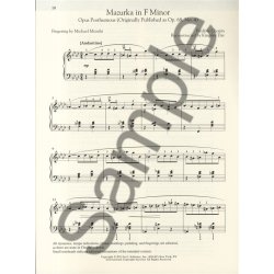 Frdric Chopin: Mazurka in F minor Op. post.