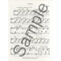 Edvard Grieg: Selected Lyric Pieces (Schirmer Performance Edition)