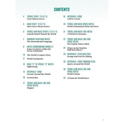 Harrington Karen Notespeller Stories Games Book 1 Around The World Pf