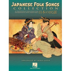 Japanese Folk Songs Collection