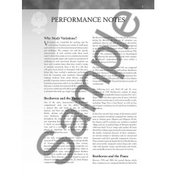 Ludwig van Beethoven: Easier Piano Variations (Schirmer Performance Edition)