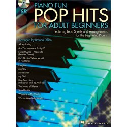 Piano Fun: Pop Hits For Adult Beginners