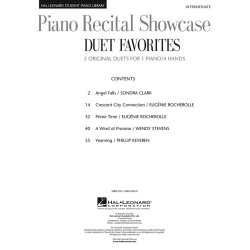 Piano Recital Showcase ? Duet Favorites