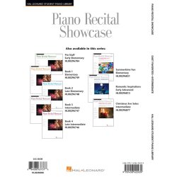 Piano Recital Showcase ? Duet Favorites