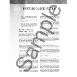 Carl Czerny: The School Of Velocity For The Piano Op.299 (Schirmer Performance Edition)