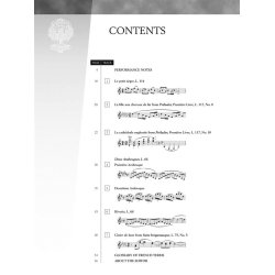 Claude Debussy: Seven Favorite Pieces