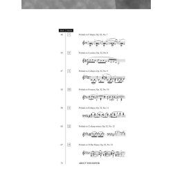 Serge Rachmaninoff: Preludes, Op. 32 - Book/CD (Schirmer Performance Editions)