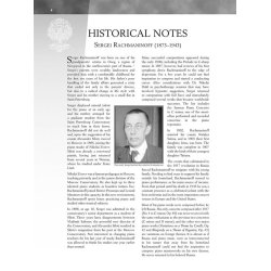 Serge Rachmaninoff: Preludes, Op. 32 - Book/CD (Schirmer Performance Editions)