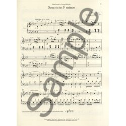 Ludwig Van Beethoven: Piano Sonata No.1 In F Minor Op.2 No.1 (Schirmer Performance Edition)