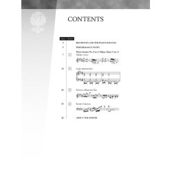 Ludwig Van Beethoven: Piano Sonata No.2 In A Op.2 No.2 (Schirmer Performance Edition)