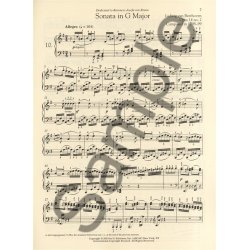 Ludwig Van Beethoven: Piano Sonata No.10 In G Op.14 No.2 (Schirmer Performance Edition)