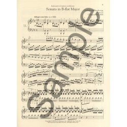 Ludwig Van Beethoven: Piano Sonata No.11 In B Flat Op.22 (Schirmer Performance Edition)