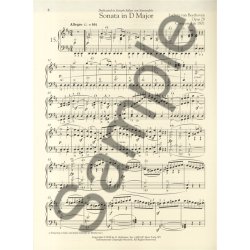 Ludwig Van Beethoven: Piano Sonata No.15 In D Op.28 "Pastoral" (Schirmer Performance Edition)