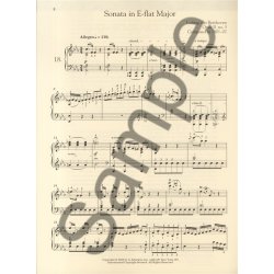 Ludwig Van Beethoven: Piano Sonata No.18 In E Flat Op.31 No.3 (Schirmer Performance Edition)