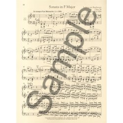 Ludwig Van Beethoven: Piano Sonata No.22 In F Op.54 (Schirmer Performance Edition)