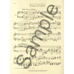 Ludwig Van Beethoven: Piano Sonata No.23 In F Op.57 "Appassionata" (Schirmer Performance Edition)