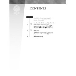 Ludwig Van Beethoven: Piano Sonata No.24 in F Sharp Op.78 (Schirmer Performance Edition)