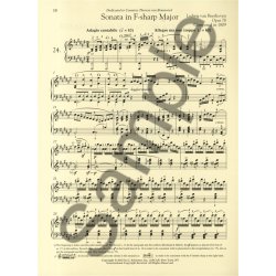 Ludwig Van Beethoven: Piano Sonata No.24 in F Sharp Op.78 (Schirmer Performance Edition)