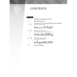 Ludwig Van Beethoven: Piano Sonata No.26 in E Flat Op.81a "Das Lebewohl" (Schirmer Performance Edition)