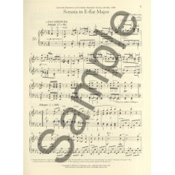 Ludwig Van Beethoven: Piano Sonata No.26 in E Flat Op.81a "Das Lebewohl" (Schirmer Performance Edition)