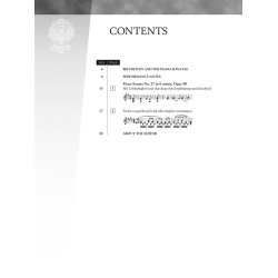 Ludwig Van Beethoven: Piano Sonata No.27 In E Minor Op.90 (Schirmer Performance Edition)