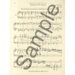 Ludwig Van Beethoven: Piano Sonata No.27 In E Minor Op.90 (Schirmer Performance Edition)