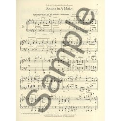 Ludwig Van Beethoven: Piano Sonata No.28 In A Op.101 (Schirmer Performance Edition)