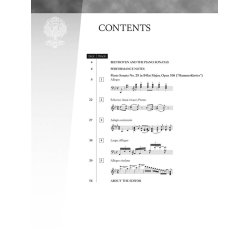 Ludwig Van Beethoven: Piano Sonata No.29 In B Flat Op.106 'Hammerklavier' (Schirmer Performance Edition)