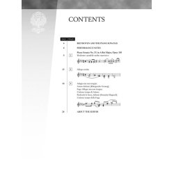 Ludwig Van Beethoven: Piano Sonata No.31 In A Flat Op.110 (Schirmer Performance Edition)