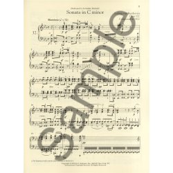 Ludwig Van Beethoven: Piano Sonata No.32 In C Minor Op.111 (Schirmer Performance Edition)