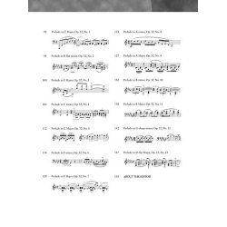 Rachmaninoff: Complete Preludes For Piano, Op. 3, 23 And 32 (Schirmer Performance Editions)