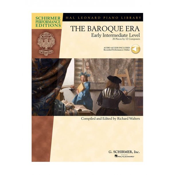 The Baroque Era: Early Intermediate Level (Schirmer Performance Editions)